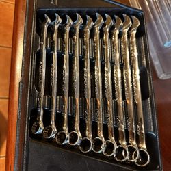 Snap On Metric Wrench Set