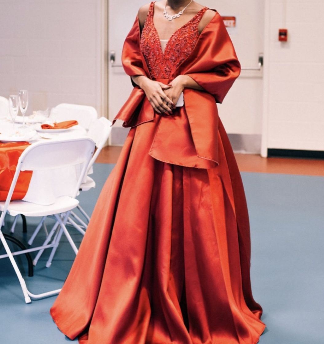 Red Women’s Formal Gown