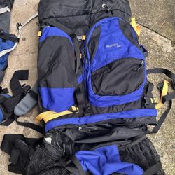 2 Kelty Internal Frame Backpacks