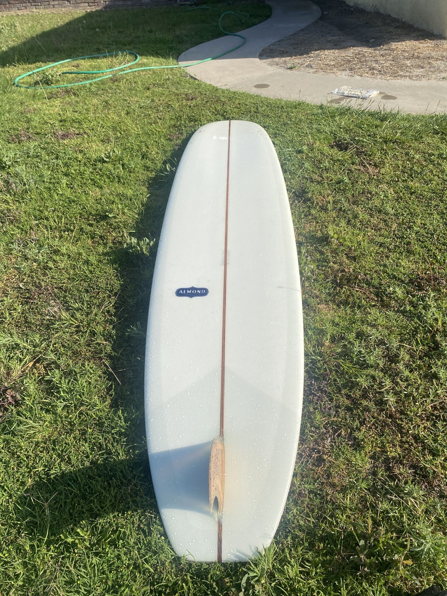 Almond Surfboard Longboard - Lumberjack 9’6”