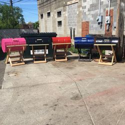 Custom barbecue grills