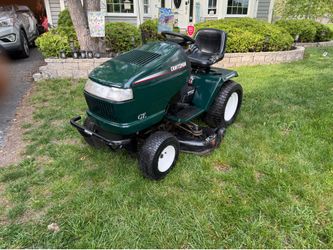 46” Craftsman Riding Mower 22hp V-Twin