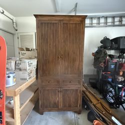 Wooden Dresser 