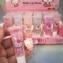 New Hello Kitty Lip Glosses - $2 Each