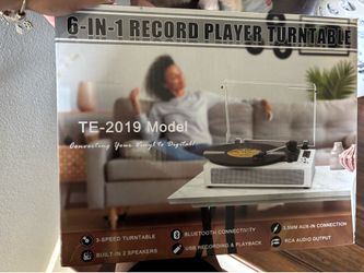 Record player