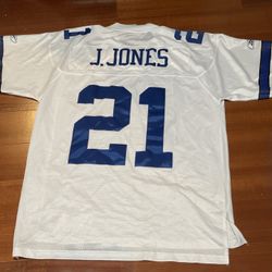 Reebok Julius Jones Jersey Size Large