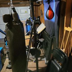 Everlasting Punching Bag
