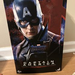 Hot Toys Endgame Captain America