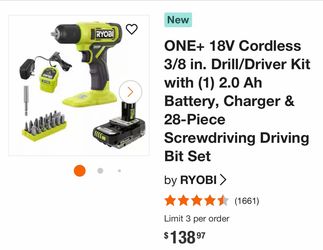 RYOBI one
