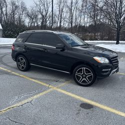 2015 Mercedes-Benz ML-Class