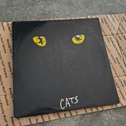 Cats Vinyl Record Album 