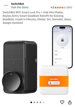 WiFi smart lock Pro
