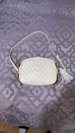Crossbody Necessity Bag - White $15