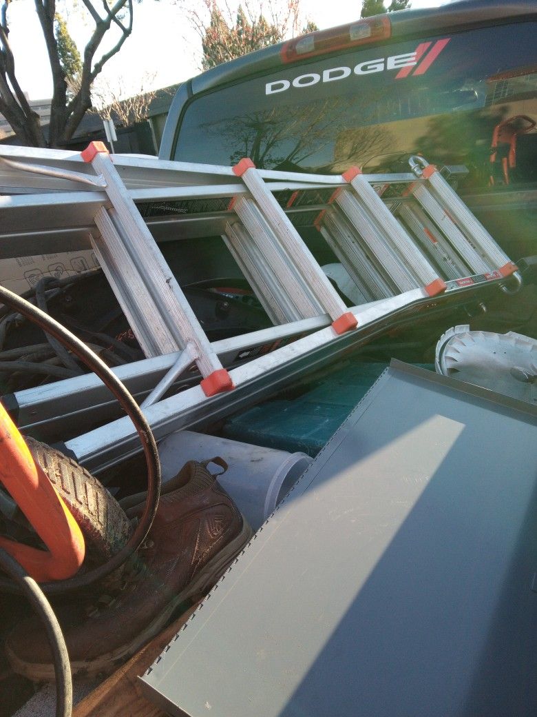 ,16ft Alium Ladder Adjustable