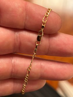14k gold necklace
