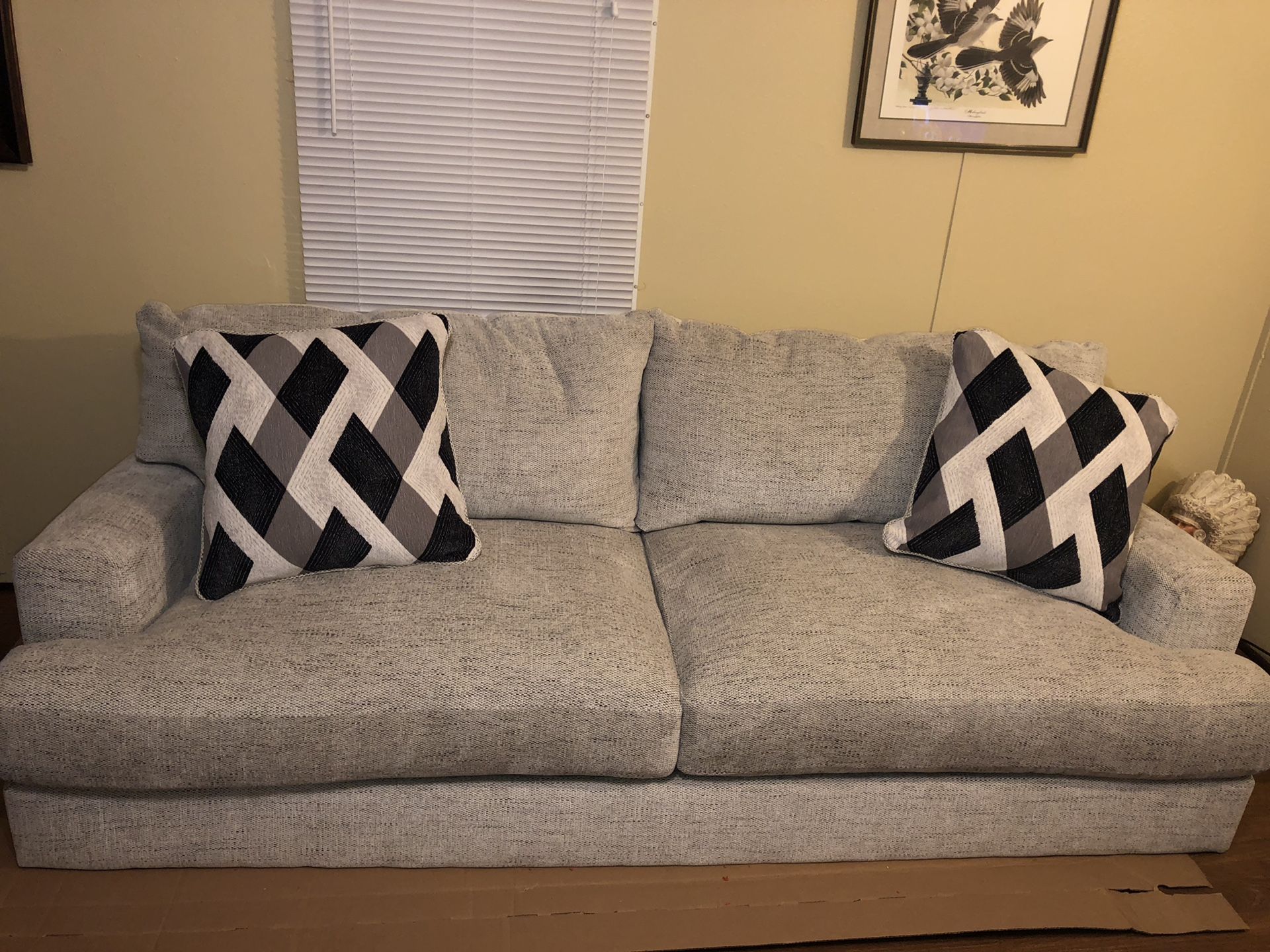 Geashill sofa from Ashley home furniture, New,