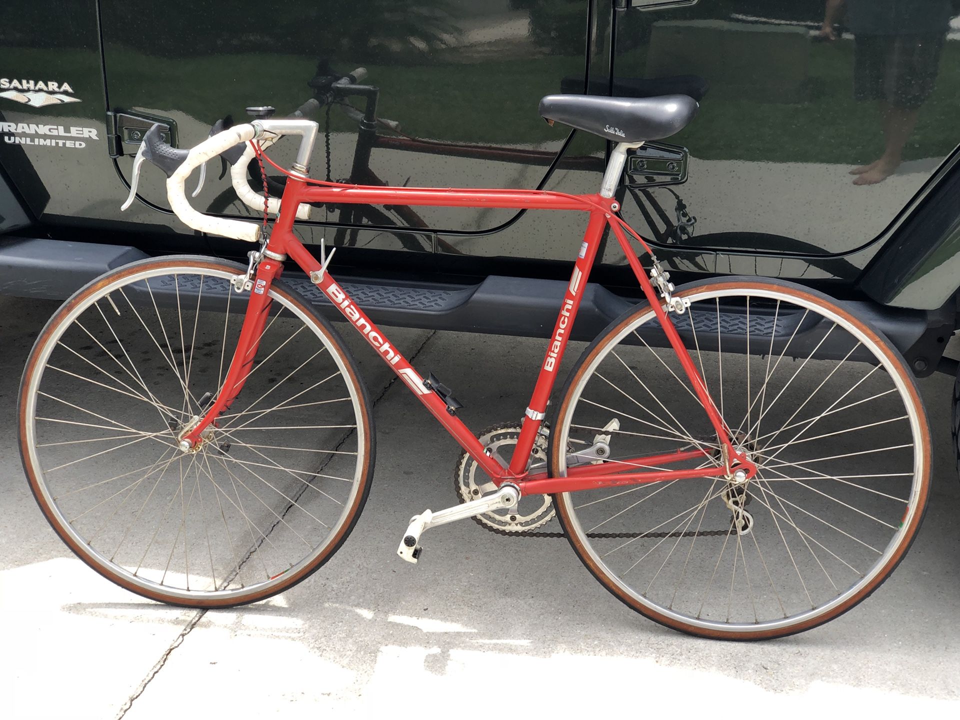 57cm Vintage Bianchi Stelvio Road Bike Made In Italy For 41 OFF