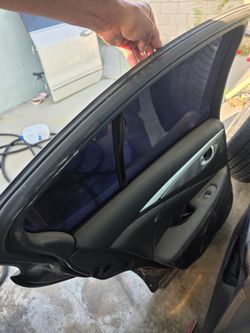 2015 infiniti q50  rear door  driver side