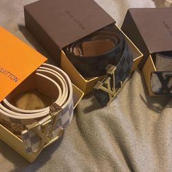 Louis Vuitton Belts