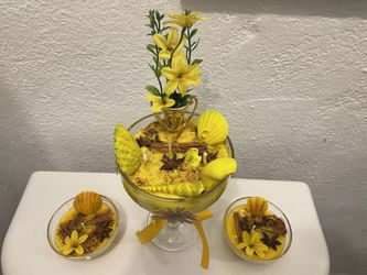 Velas D Olor Para Oshun , Velas Decoración De Hogar Y Dan Mucho Olor , Candles