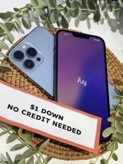 📱 iPhone 13 Pro Max – Starts at $369 with $1 Down!