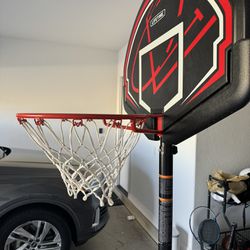 Adjustable Lifetime Basketball Hoop (no delivery)