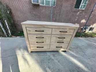 Ashley Double Dresser Chest Of Drawers Cabinet