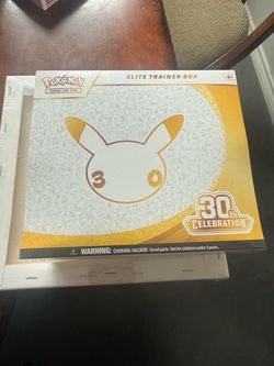 Pokemon 30th Anniversary ETB