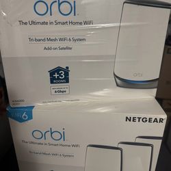 Orbi Wifi 6 Mesh