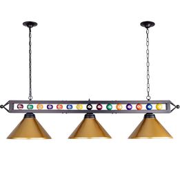 59" Billiard Pool Table Light Fixture