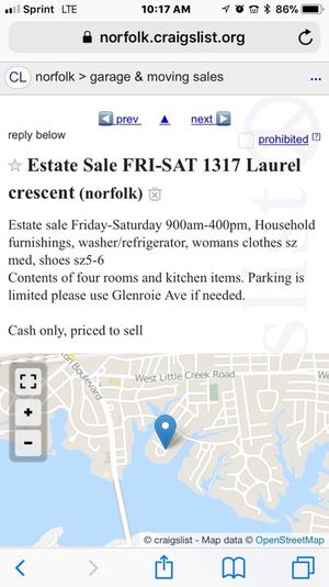 New And Used Antique Furniture For Sale In Norfolk Va Offerup