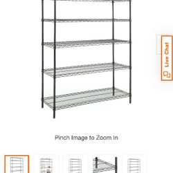 Wire Home Depot Shelving 
