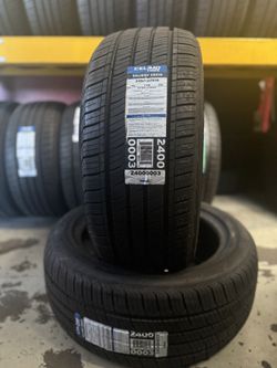 New Tires Pair 235/50 R18