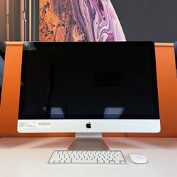 iMac 27" 5K*4Ghz Intel Core i7*500GB SSD*16GB RAM