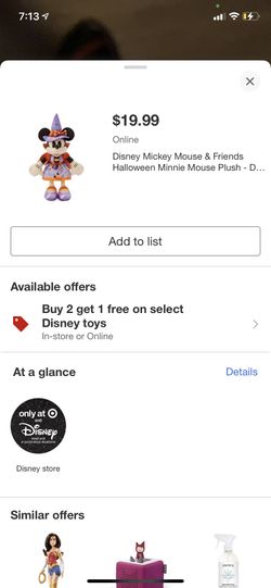 Mini Mouse Halloween