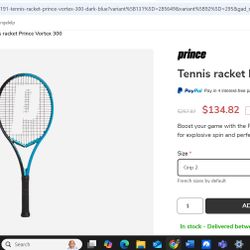 Tennis Racquet 