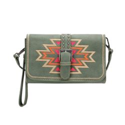 Montana West American Bling Aztec Crossbody