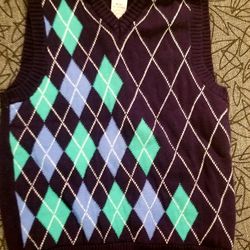 Used Toddler Boys Sweater Vest Sz: 4T
