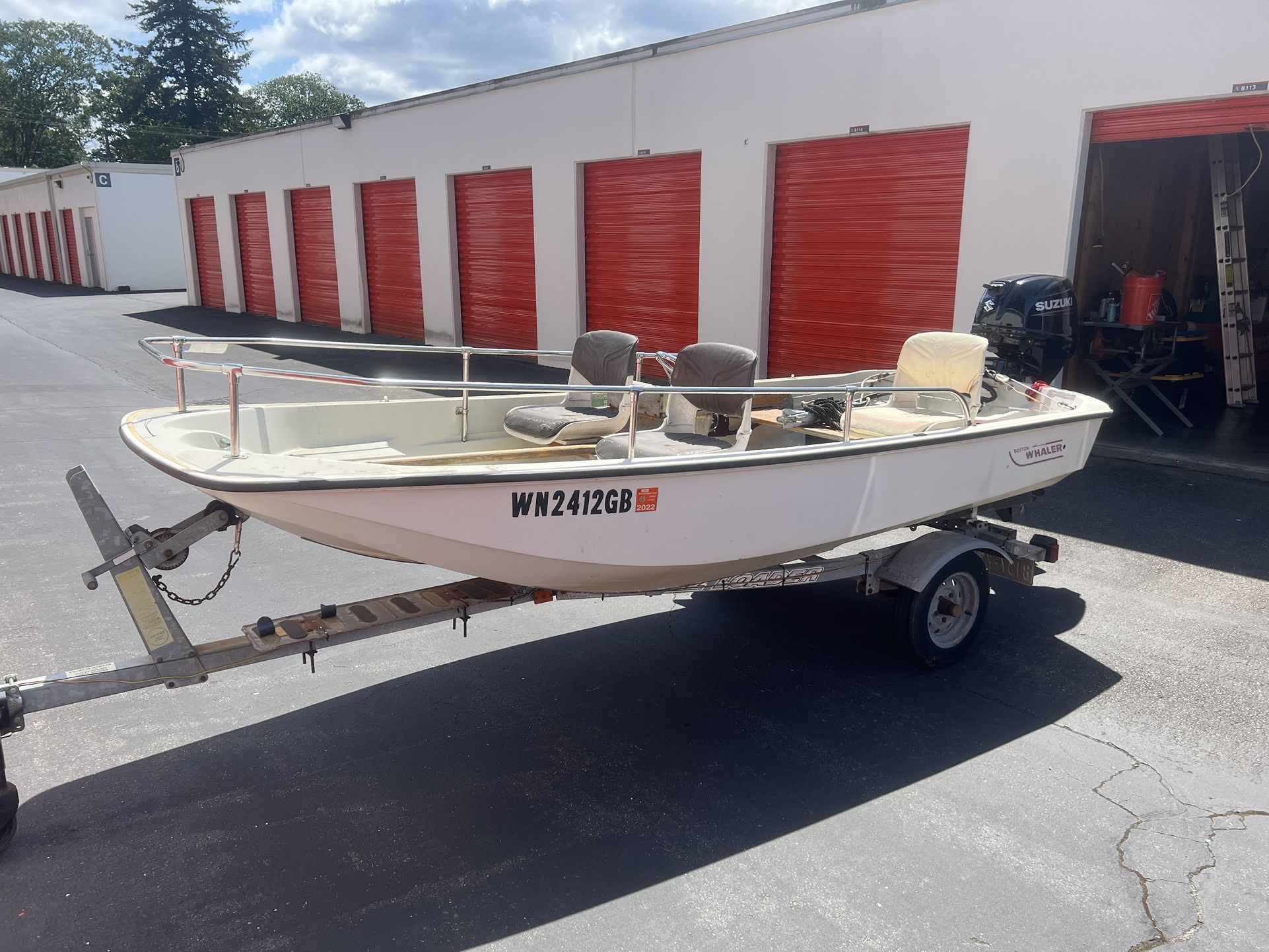 1979 Boston Whaler Red Roy
