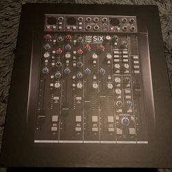 SSL 6 Mixer 