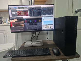 PC for Music Studio. Computadora para Estudio de Musica.