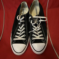 Black Converse All Star Canvas Sneakers