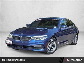 2019 BMW 540i