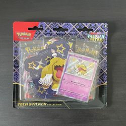 Pokemon Scarlet Violet Paldean Fates Tech Sticker 
