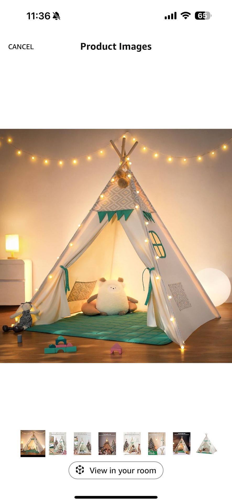 TP TENT FOR KIDS