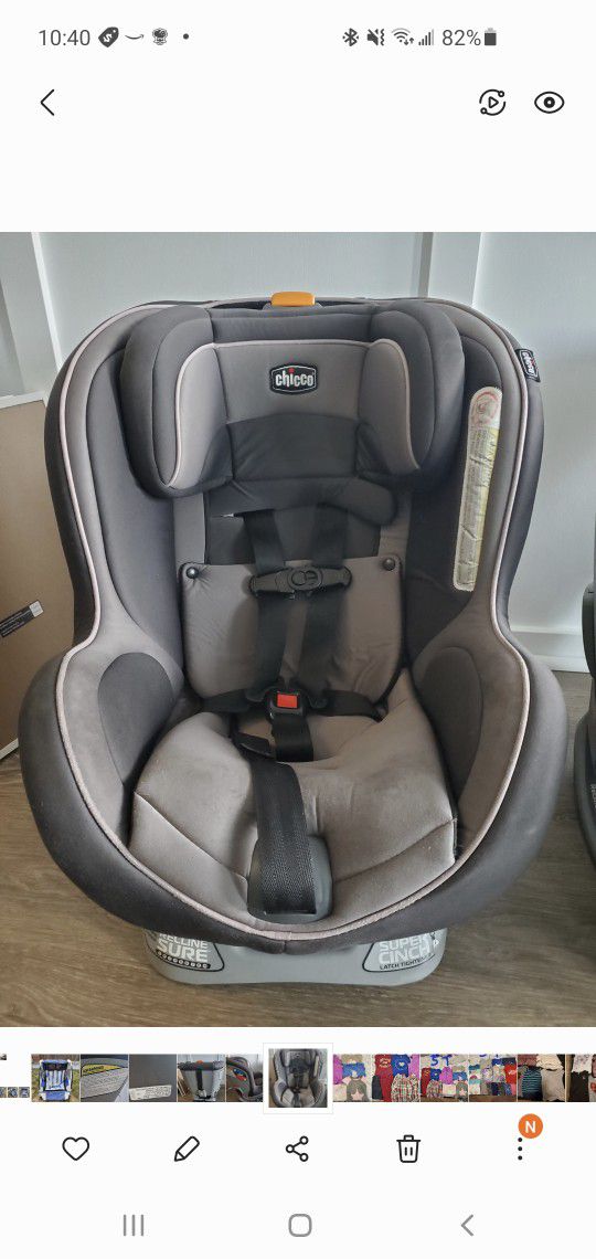 Chicco Nextfit Convertible Carseat