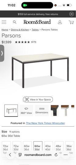 Table & Chairs