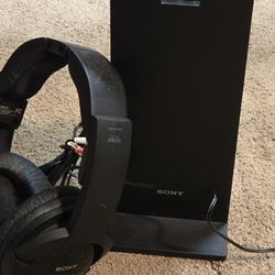 Sony Wireless Headset 