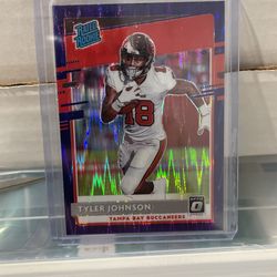 2020 Tyler Johnson Optic Purple Shock Prizim (Make An Offer)