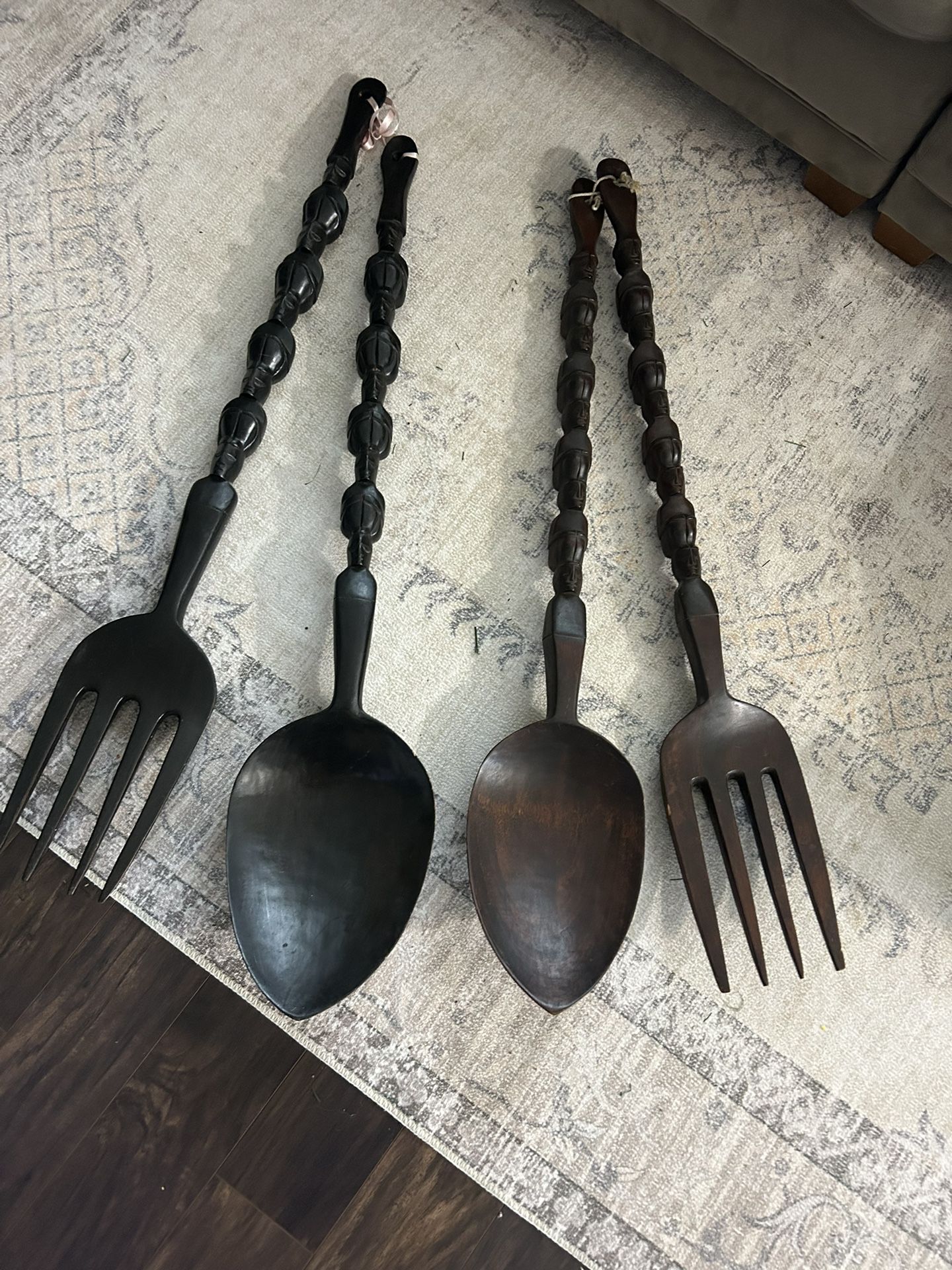 Wooden Spoon And Fork Sets